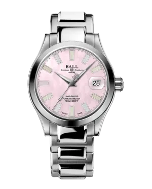 Ball Ladies Watch Engineer III Marvelight Chronometer Pink NL9616C-S1C-PKR