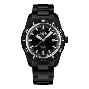 Ball Men's Watch Engineer II M Skindiver Heritage Black DD3208B-S2C-BKR