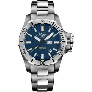 Ball Men's Watch Submarine Warfare Limited Edition Blue DM2276A-SCJ-BE