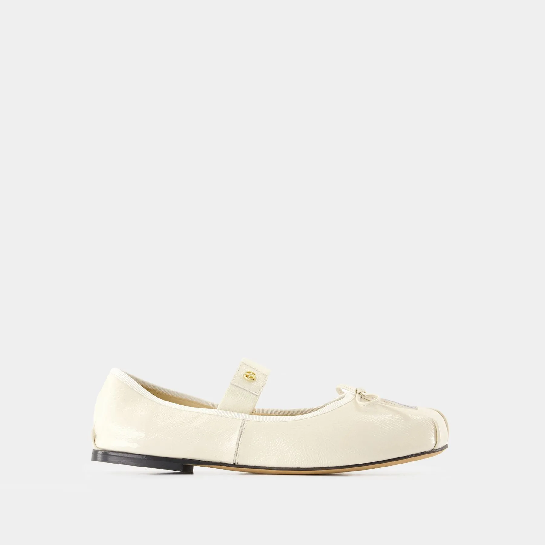 Ballerinas Jolie - ANINE BING - Leather - White