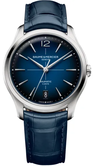 Baume et Mercier Clifton Baumatic Blue Watch