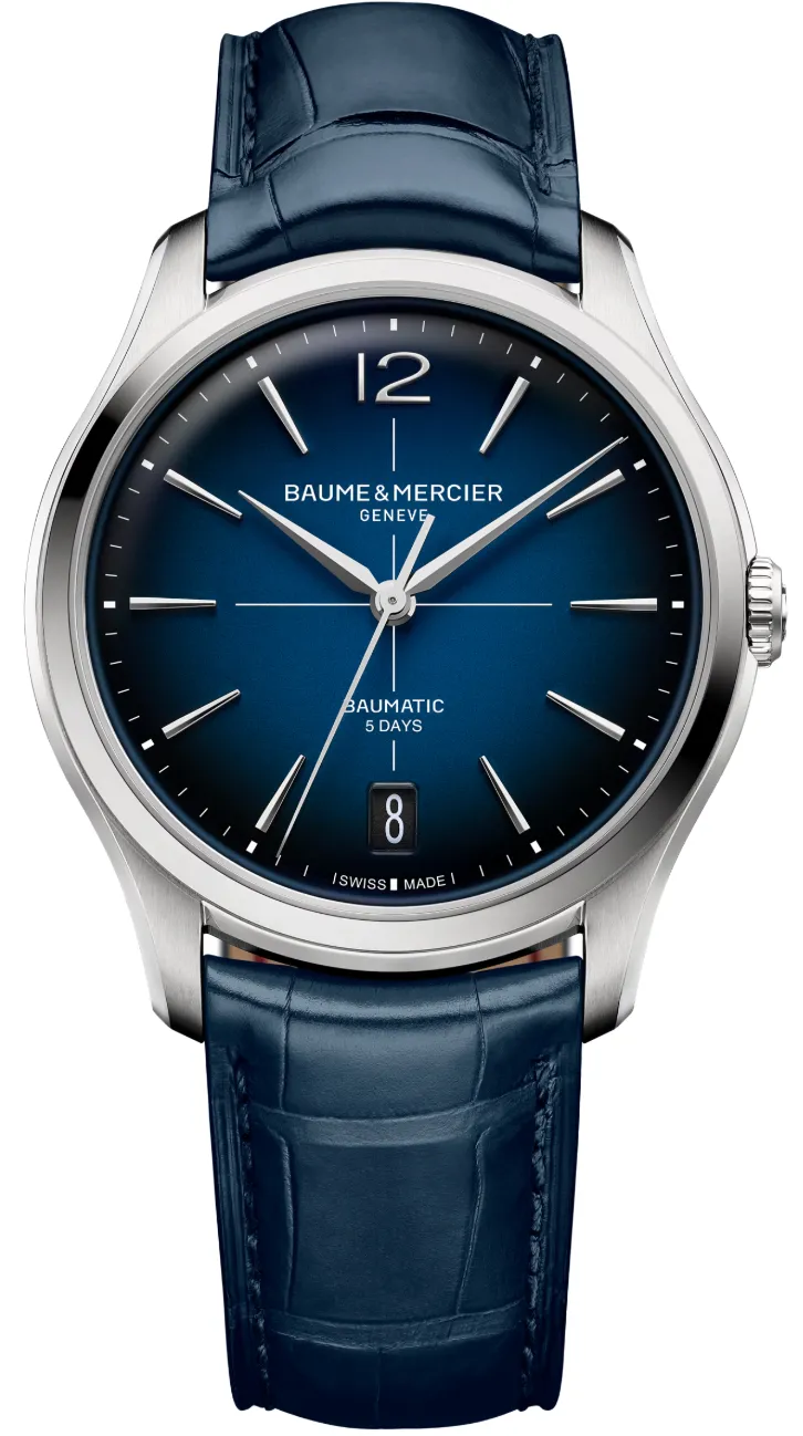 Baume et Mercier Clifton Baumatic Blue Watch