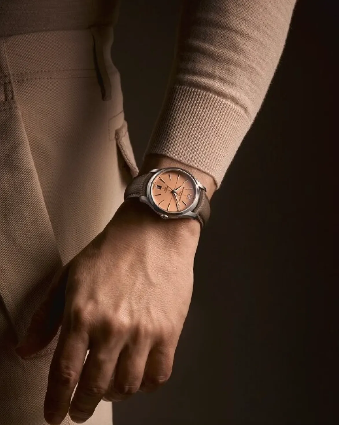 Baume et Mercier Clifton Baumatic Salmon Limited Edition Watch