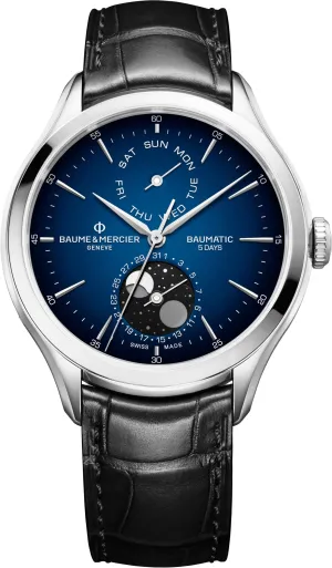 Baume et Mercier Clifton Baumatic Watch