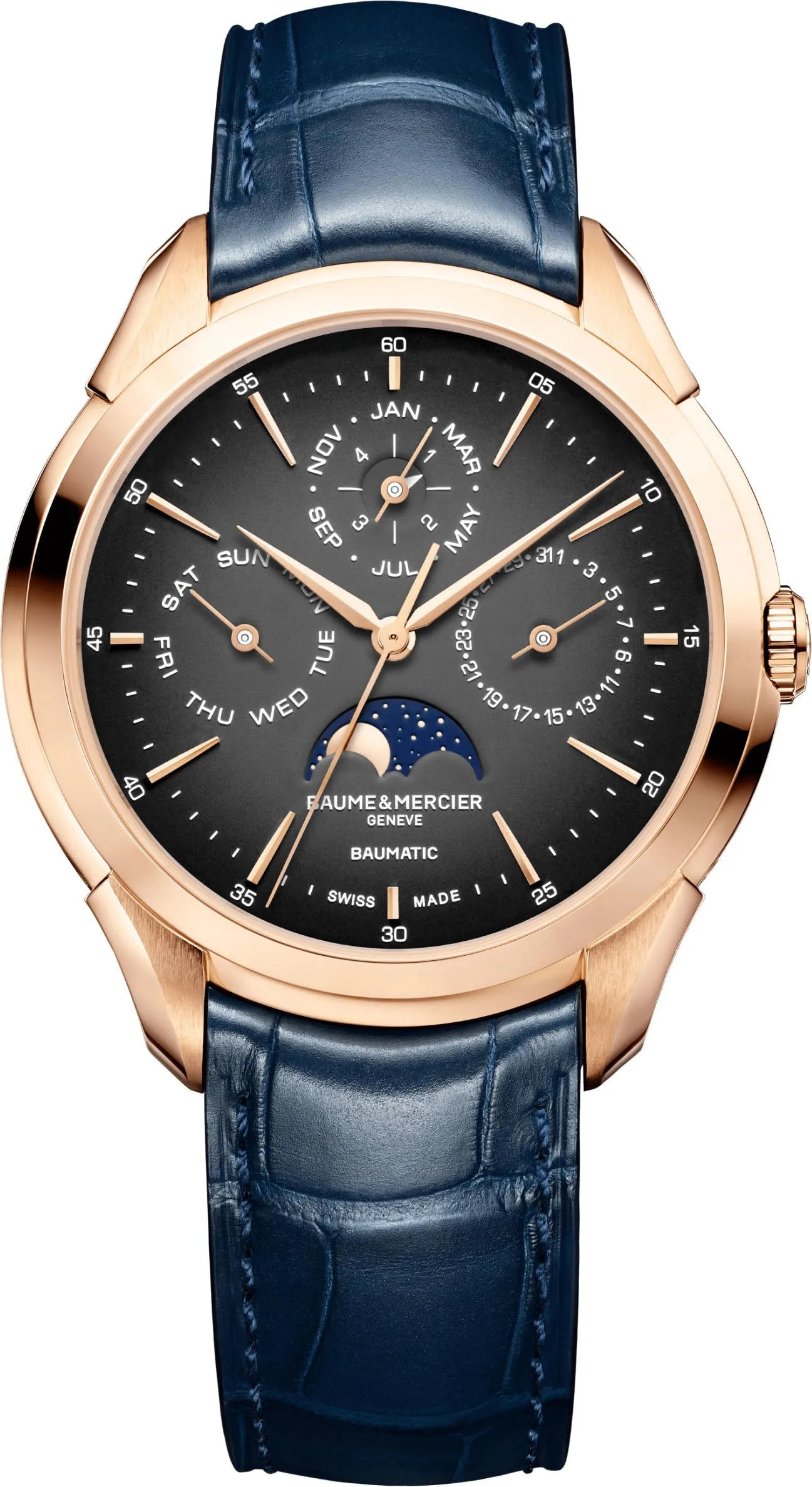 Baume et Mercier Clifton Baumatic Watch