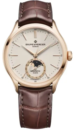 Baume et Mercier Clifton Mens Watch