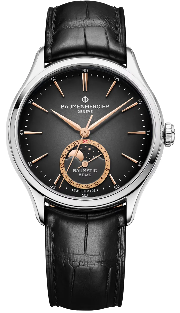 Baume et Mercier Clifton Moon Phase Watch