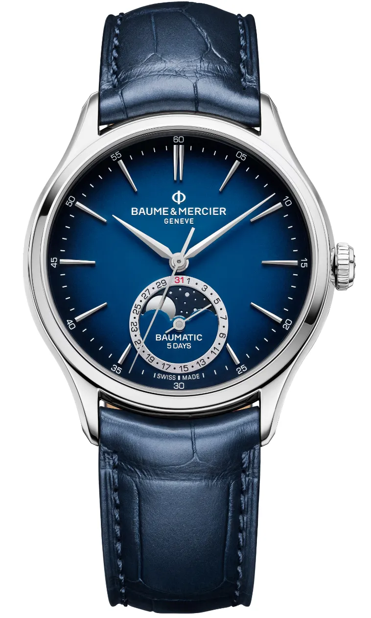Baume et Mercier Clifton Moon Phase Watch