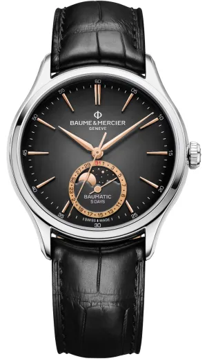 Baume et Mercier Clifton Moon Phase Watch