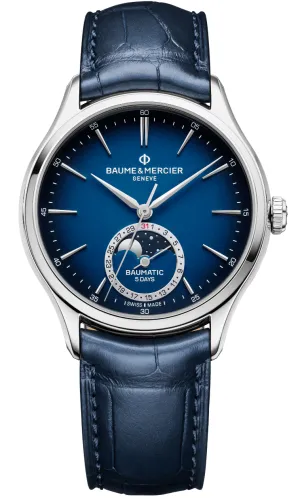 Baume et Mercier Clifton Moon Phase Watch