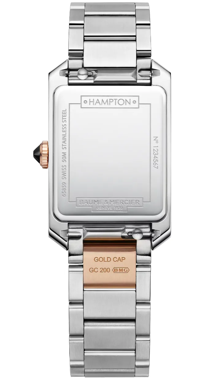 Baume et Mercier Hampton Quartz Watch