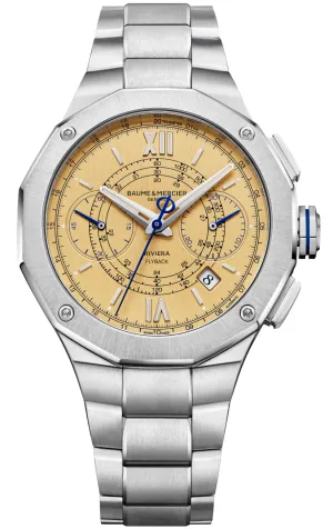 Baume et Mercier Riviera Automatic Chronograph Limited Edition Watch