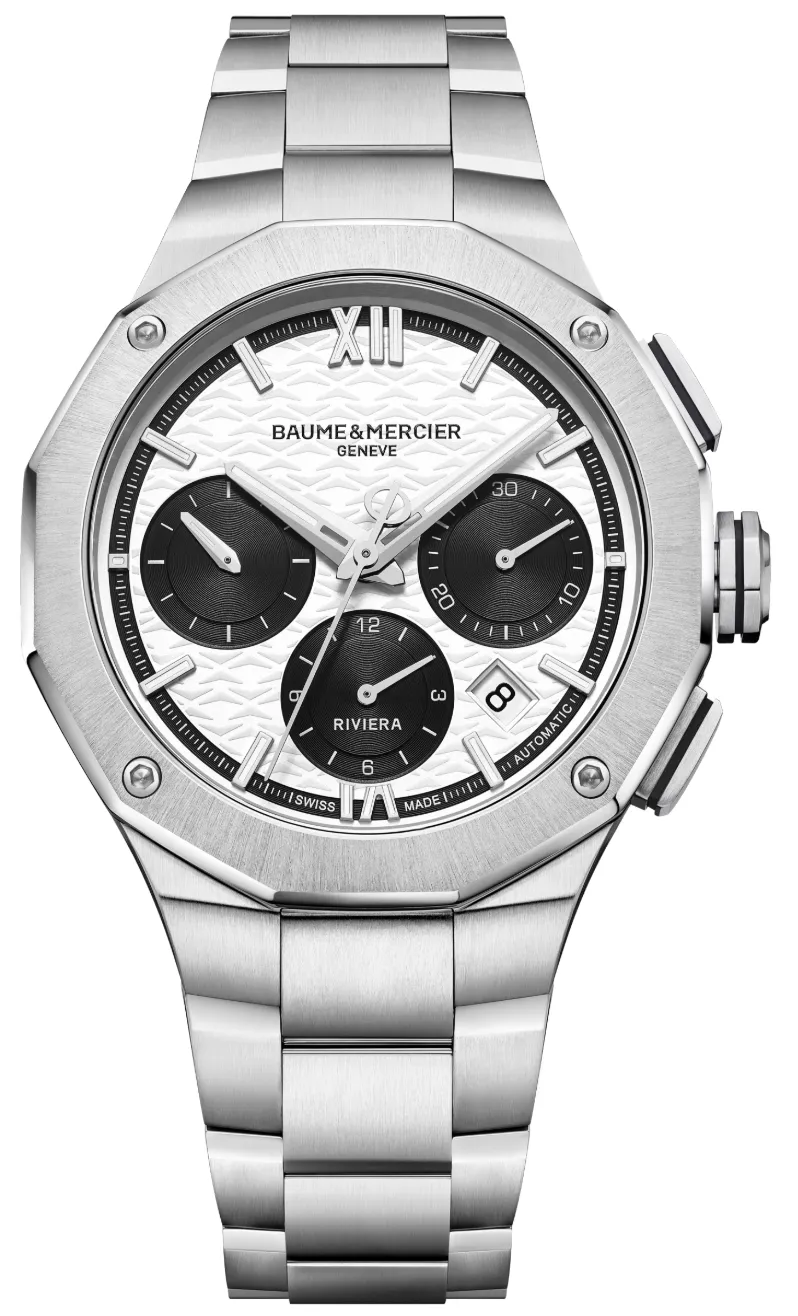 Baume et Mercier Riviera Automatic Chronograph Watch