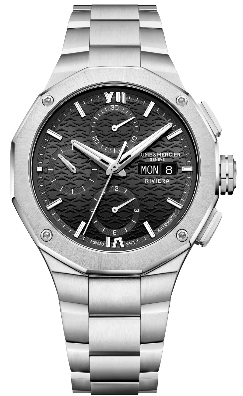 Baume et Mercier Riviera Automatic Chronograph Watch