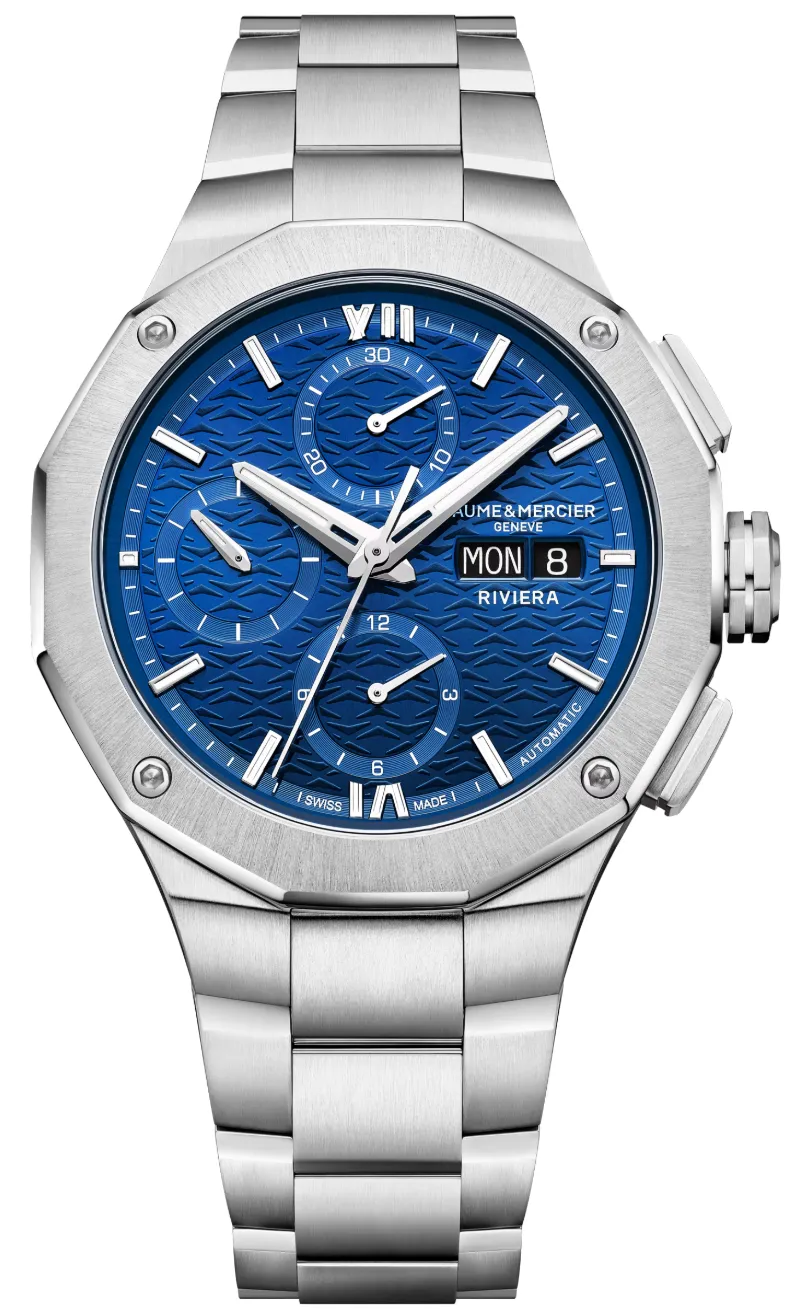 Baume et Mercier Riviera Automatic Chronograph Watch