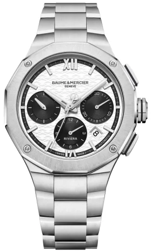 Baume et Mercier Riviera Automatic Chronograph Watch