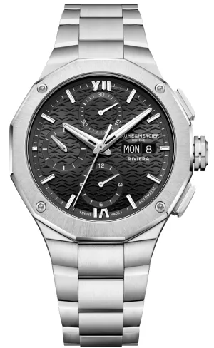 Baume et Mercier Riviera Automatic Chronograph Watch