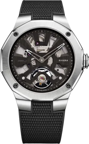 Baume et Mercier Riviera Automatic Skeleton Watch