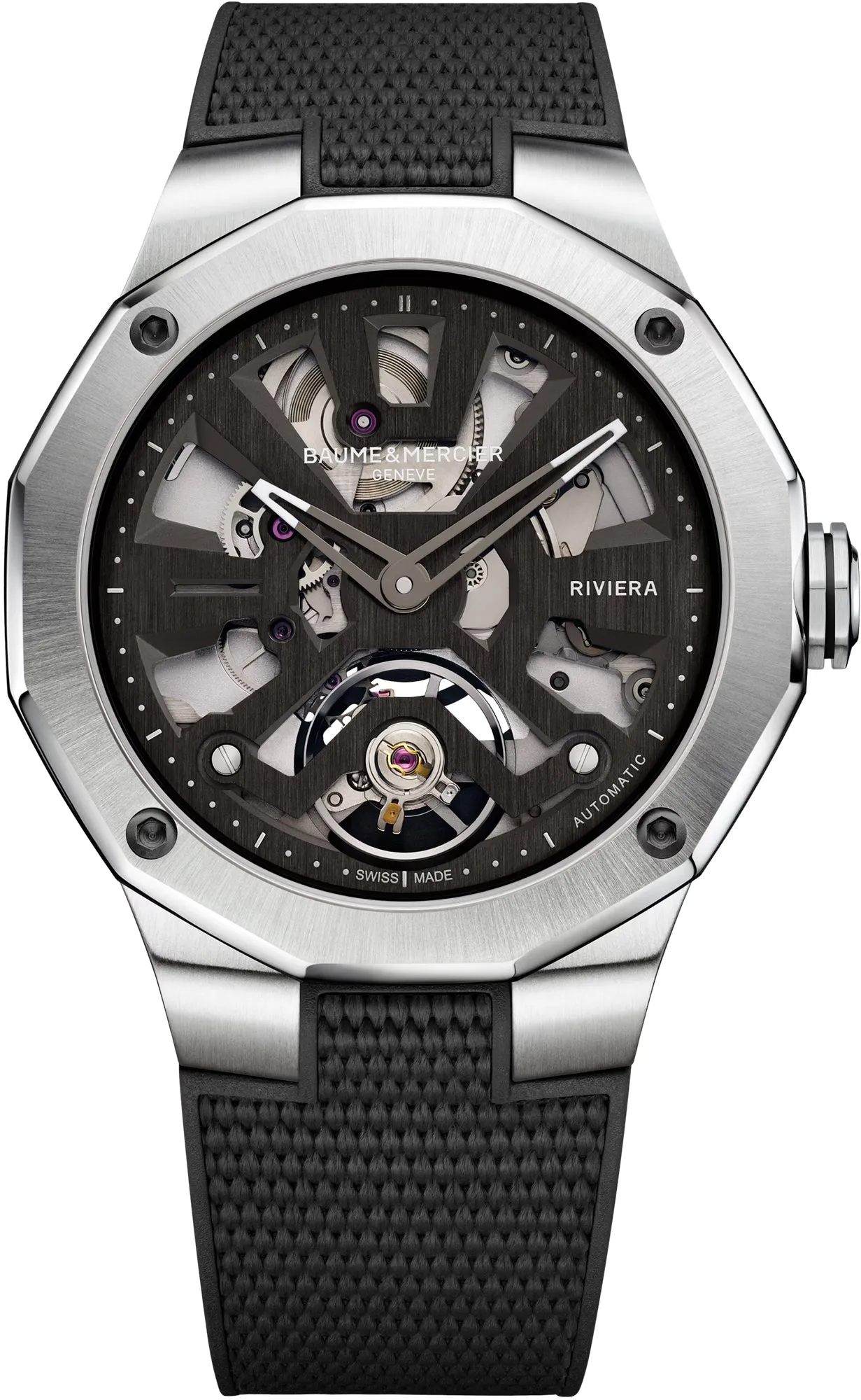 Baume et Mercier Riviera Automatic Skeleton Watch