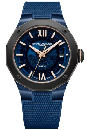 Baume et Mercier Riviera Automatic Titanium Watch