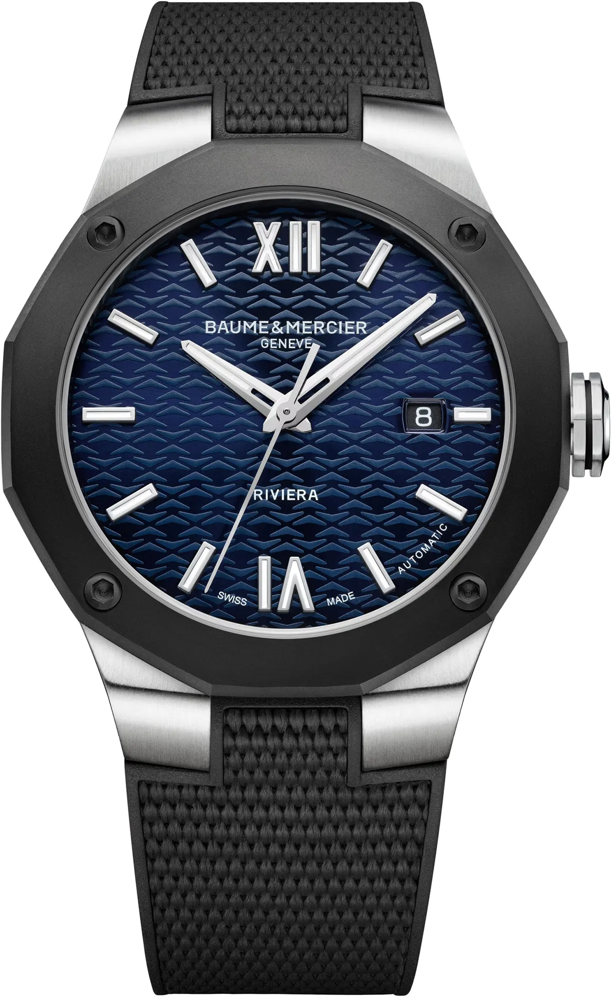 Baume et Mercier Riviera Blue Watch