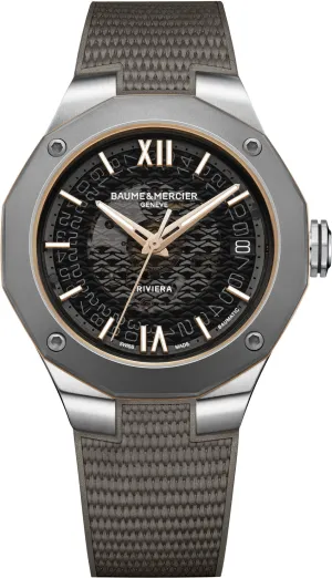 Baume et Mercier Riviera Mens Watch