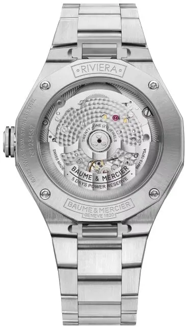 Baume et Mercier Riviera Mens Watch