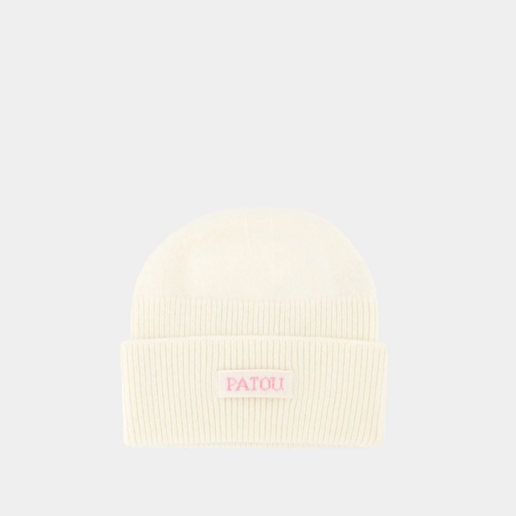 Beanie - PATOU - Wool - White