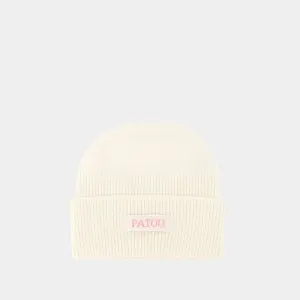 Beanie - PATOU - Wool - White