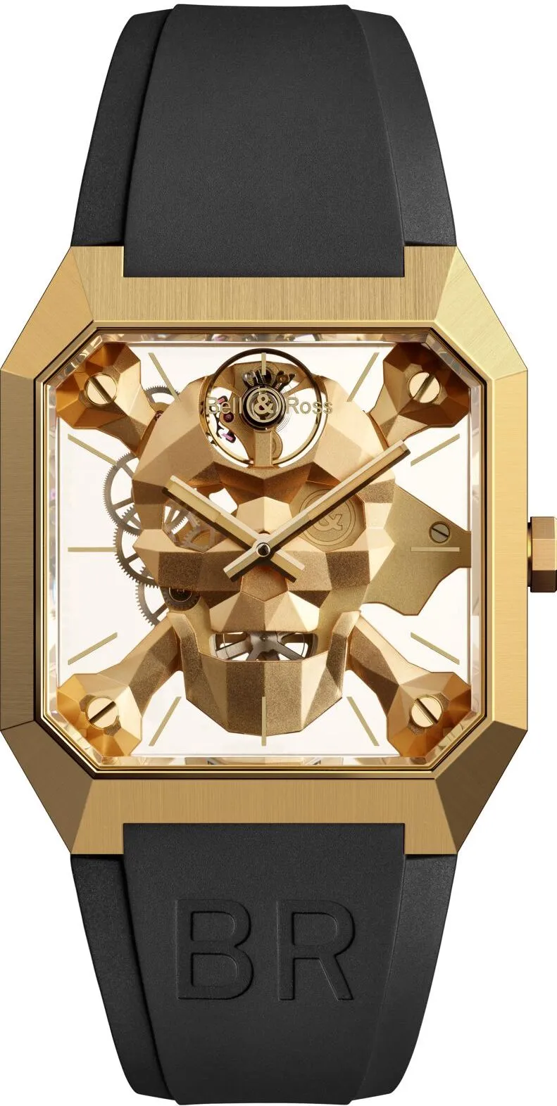 Bell & Ross BR 01 Cyber Skull Bronze Limited Edition Watch