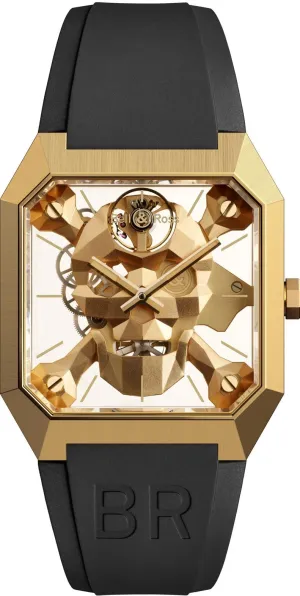 Bell & Ross BR 01 Cyber Skull Bronze Limited Edition Watch