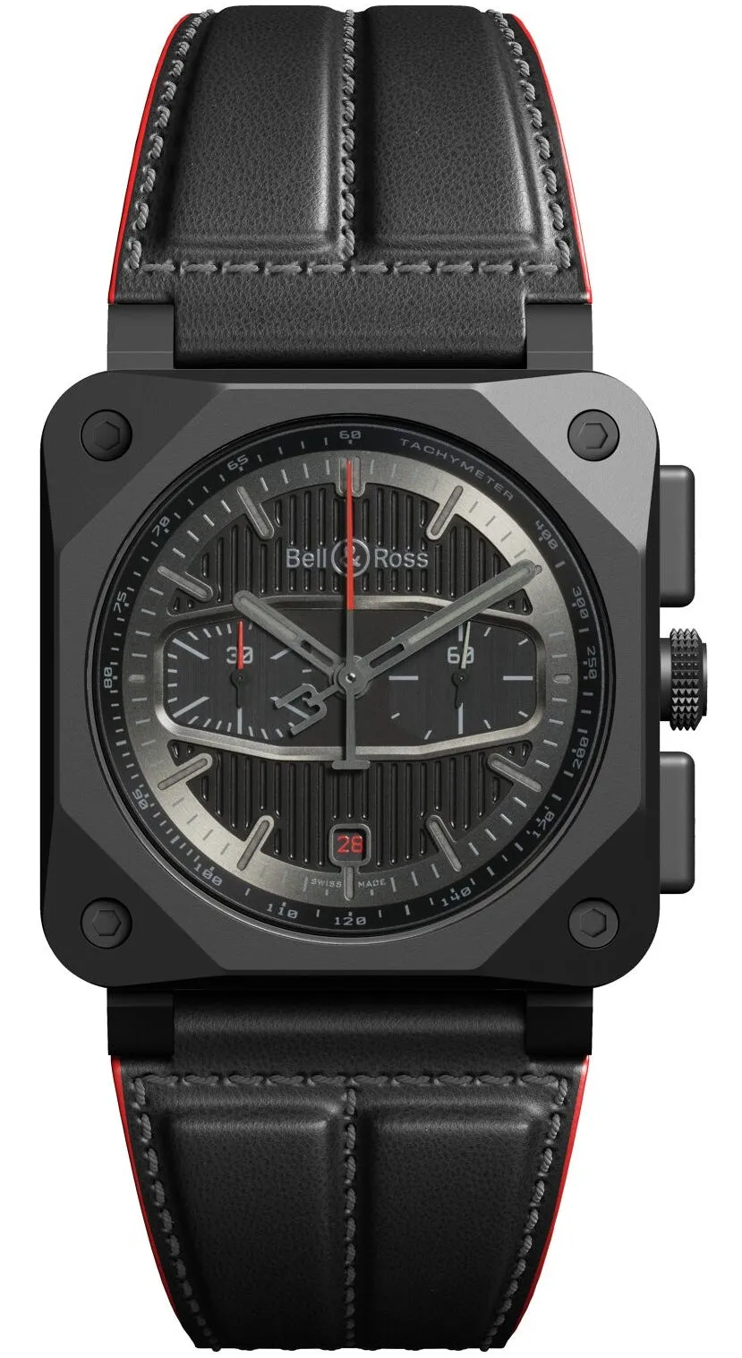 Bell & Ross BR 03 94 Blacktrack Limited Edition Watch