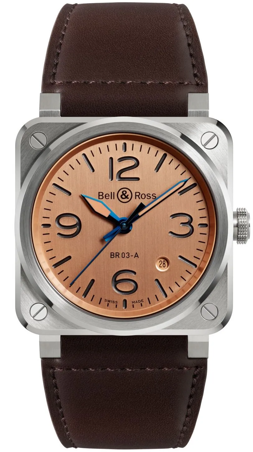 Bell & Ross BR 03 Auto Copper Watch
