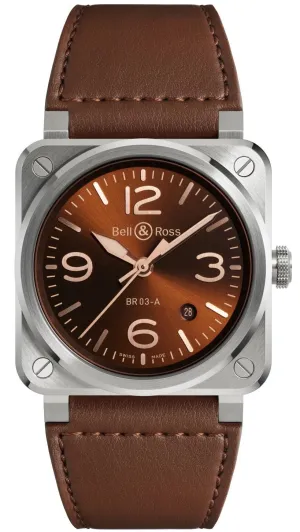 Bell & Ross BR 03 Auto Golden Heritage Watch