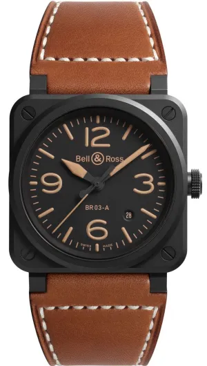 Bell & Ross BR 03 Auto Heritage Ceramic Watch
