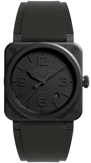 Bell & Ross BR 03 Auto Phantom Ceramic Watch
