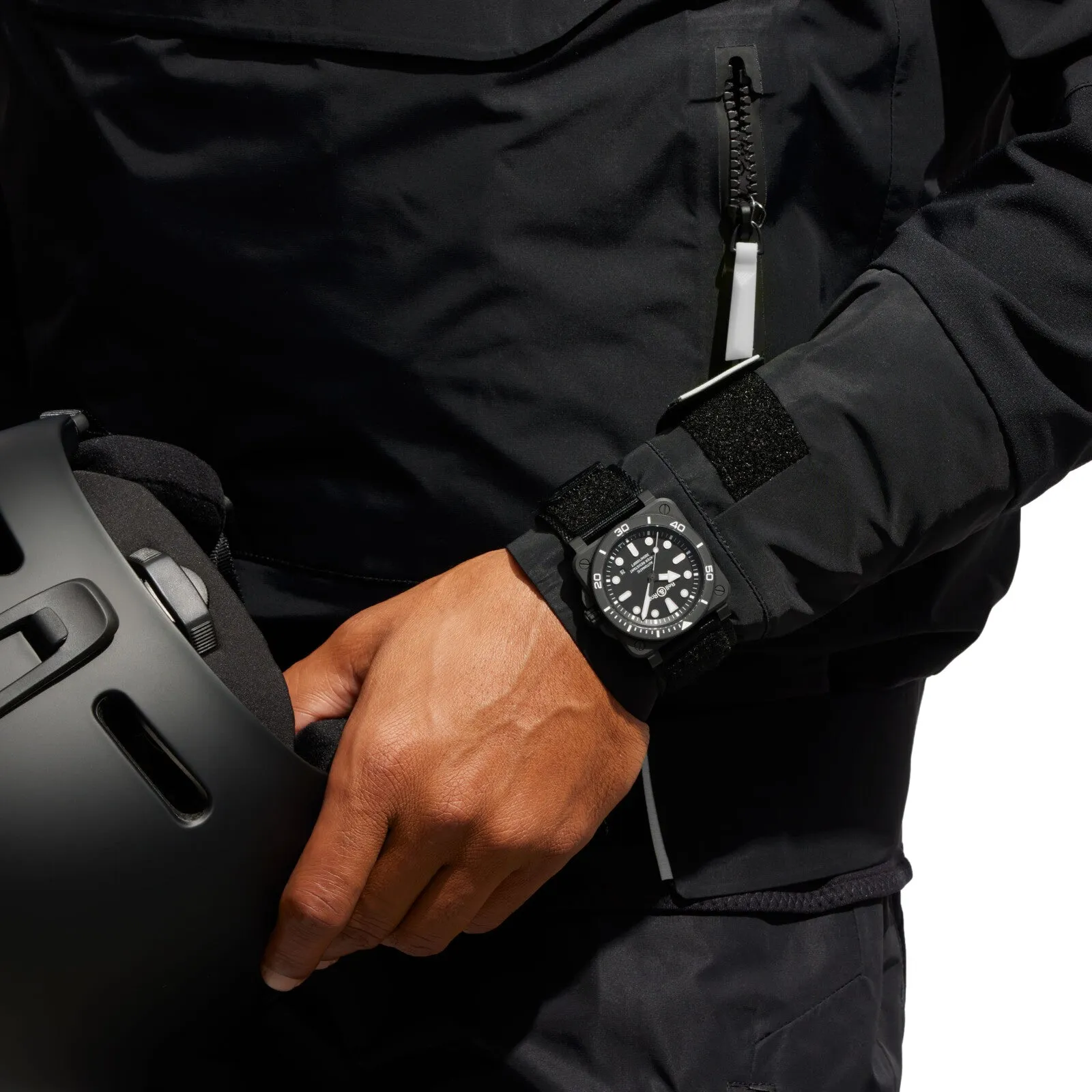 Bell & Ross BR 03 Diver Black Matt Watch