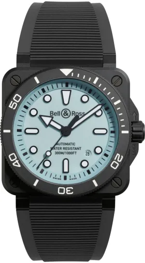 Bell & Ross BR 03 Diver Full Lum Watch