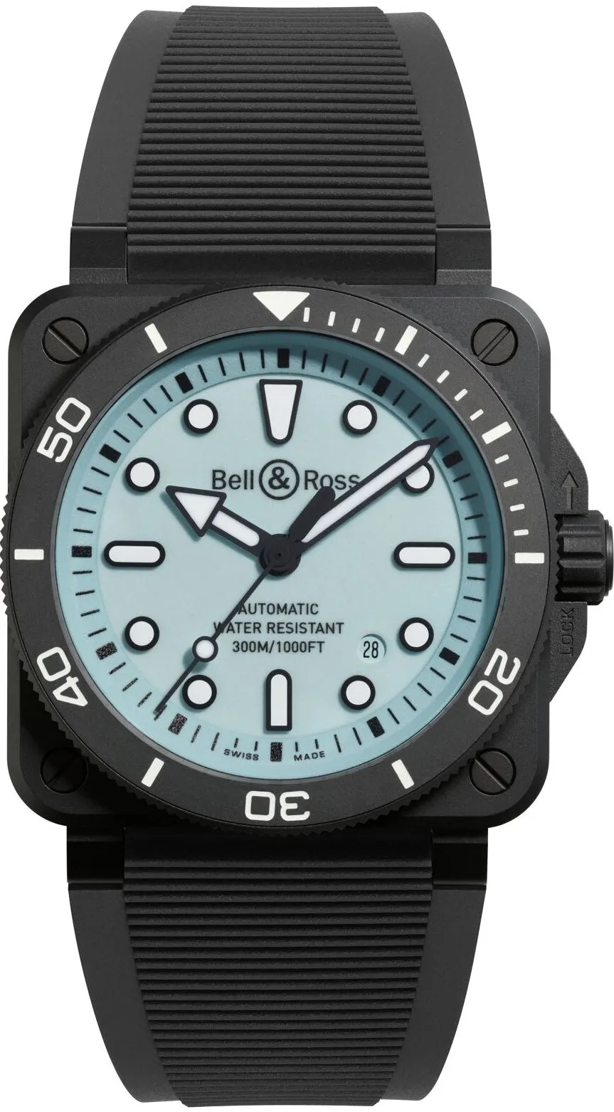 Bell & Ross BR 03 Diver Full Lum Watch