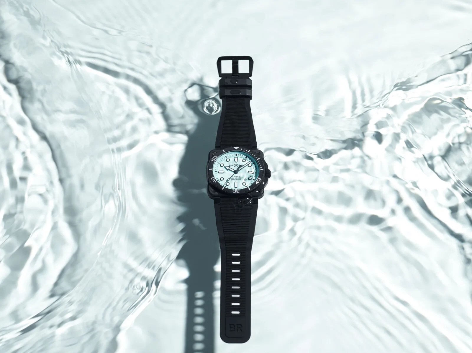 Bell & Ross BR 03 Diver Full Lum Watch
