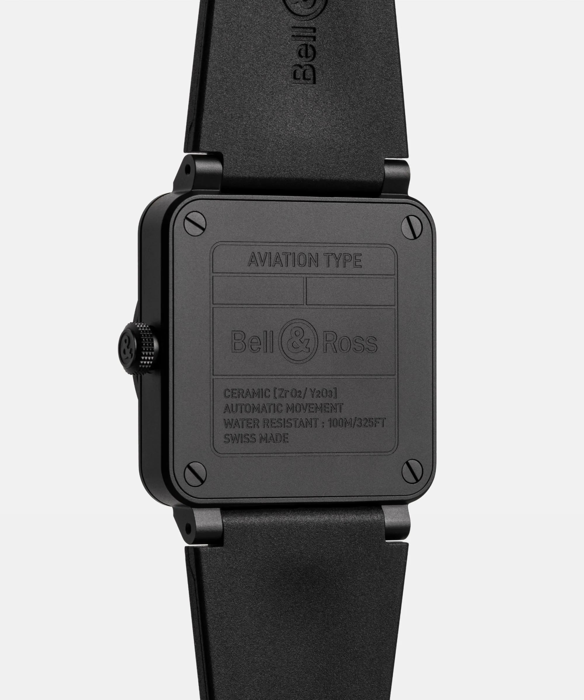 Bell & Ross BR 03 Skeleton Black Ceramic Watch