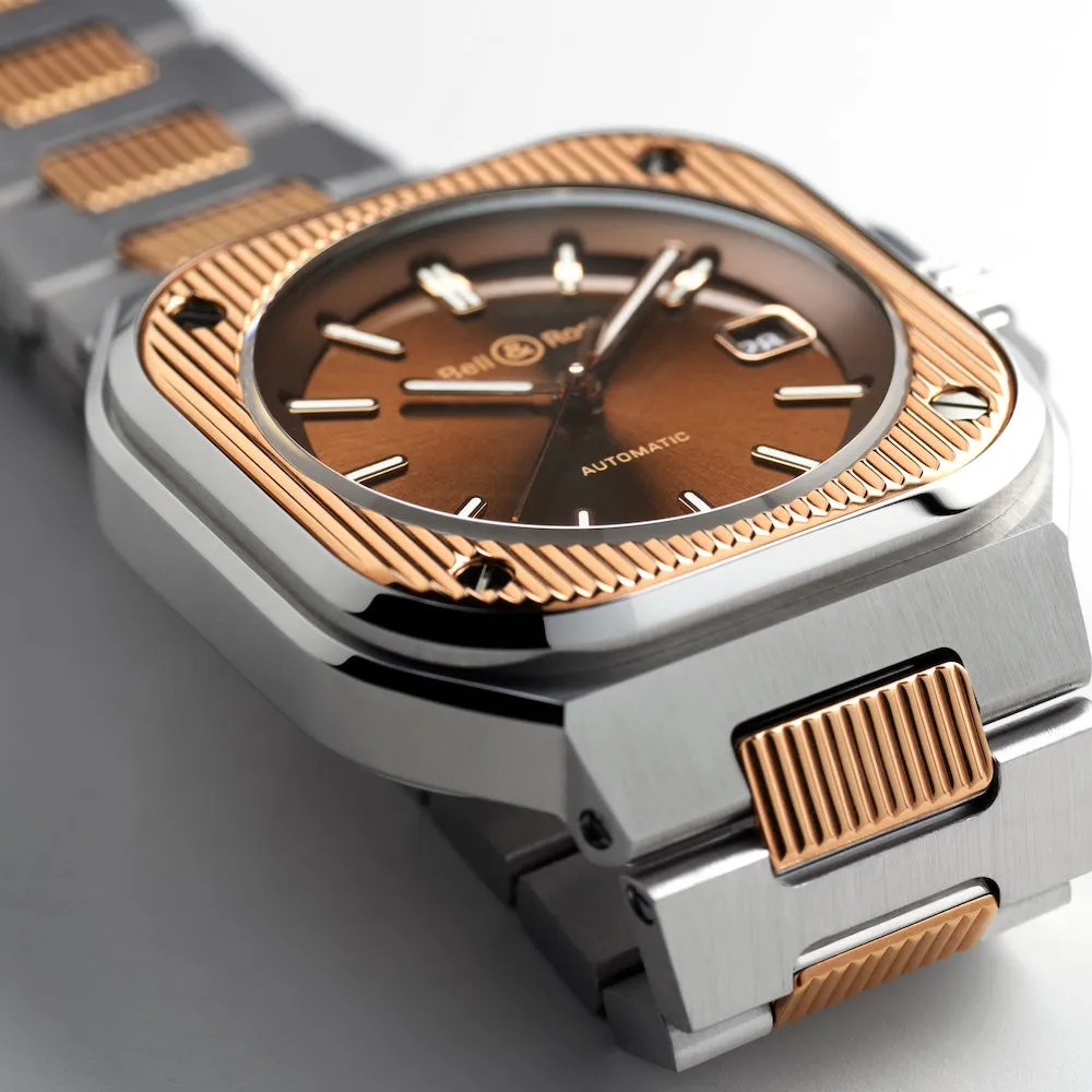 Bell & Ross BR 05 Artline Steel Gold Limited Edition Watch