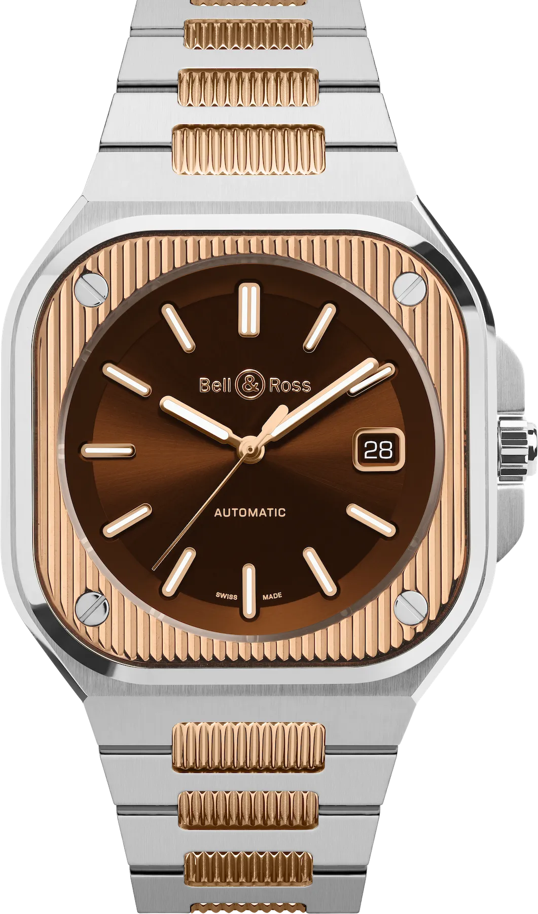 Bell & Ross BR 05 Artline Steel Gold Limited Edition Watch