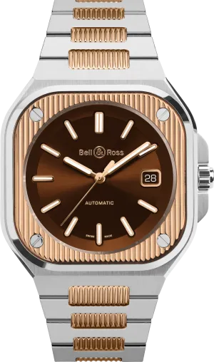 Bell & Ross BR 05 Artline Steel Gold Limited Edition Watch
