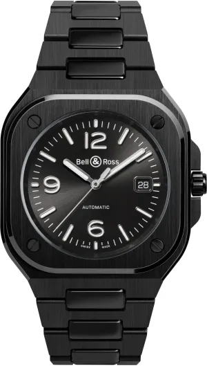 Bell & Ross BR 05 Black Ceramic Bracelet Watch