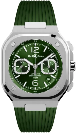 Bell & Ross BR 05 Chrono Green Watch