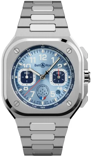 Bell & Ross BR 05 Chrono Patrouille De France Bracelet Limited Edition Watch
