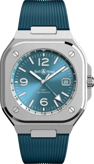 Bell & Ross BR 05 GMT Sky Blue Watch