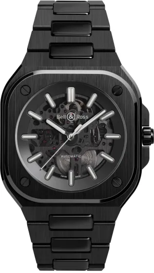 Bell & Ross BR 05 Skeleton Black Ceramic Bracelet Watch