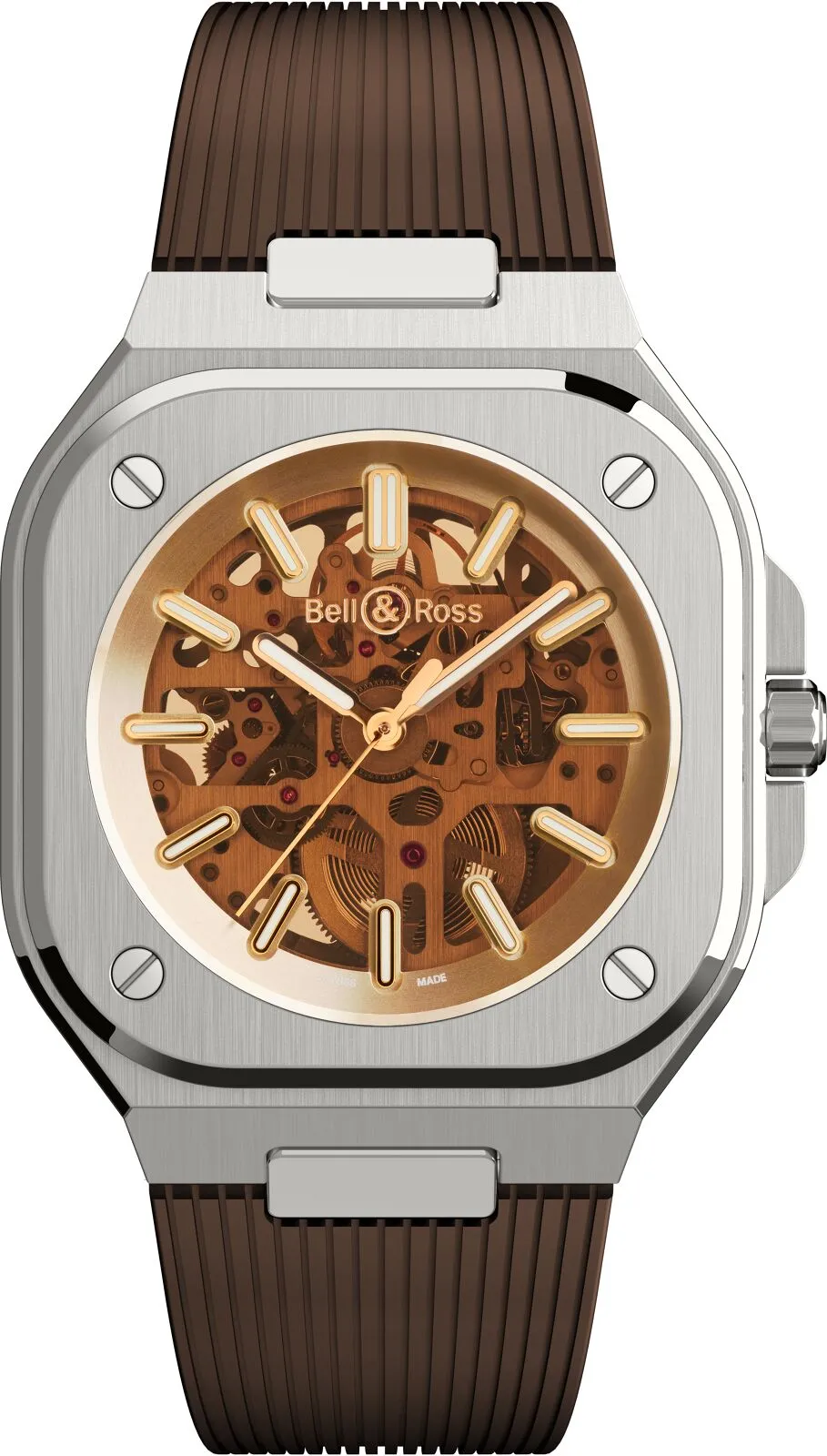 Bell & Ross BR 05 Skeleton Golden Limited Edition Watch